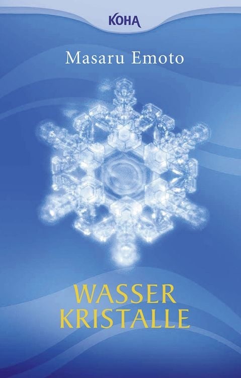 Wasserkristallaufnahme von Masur Emoto